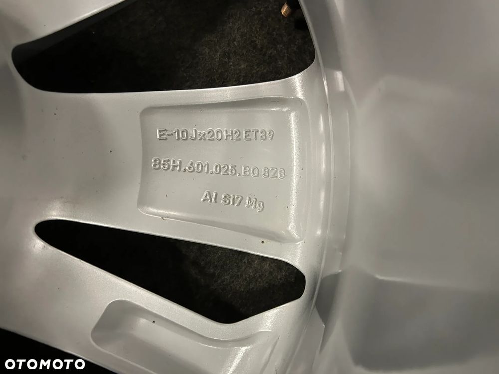 Alufelga Audi Q6 E-tron 20 cali 5x130 1szt. Ładna!  85H601025BQ - 7