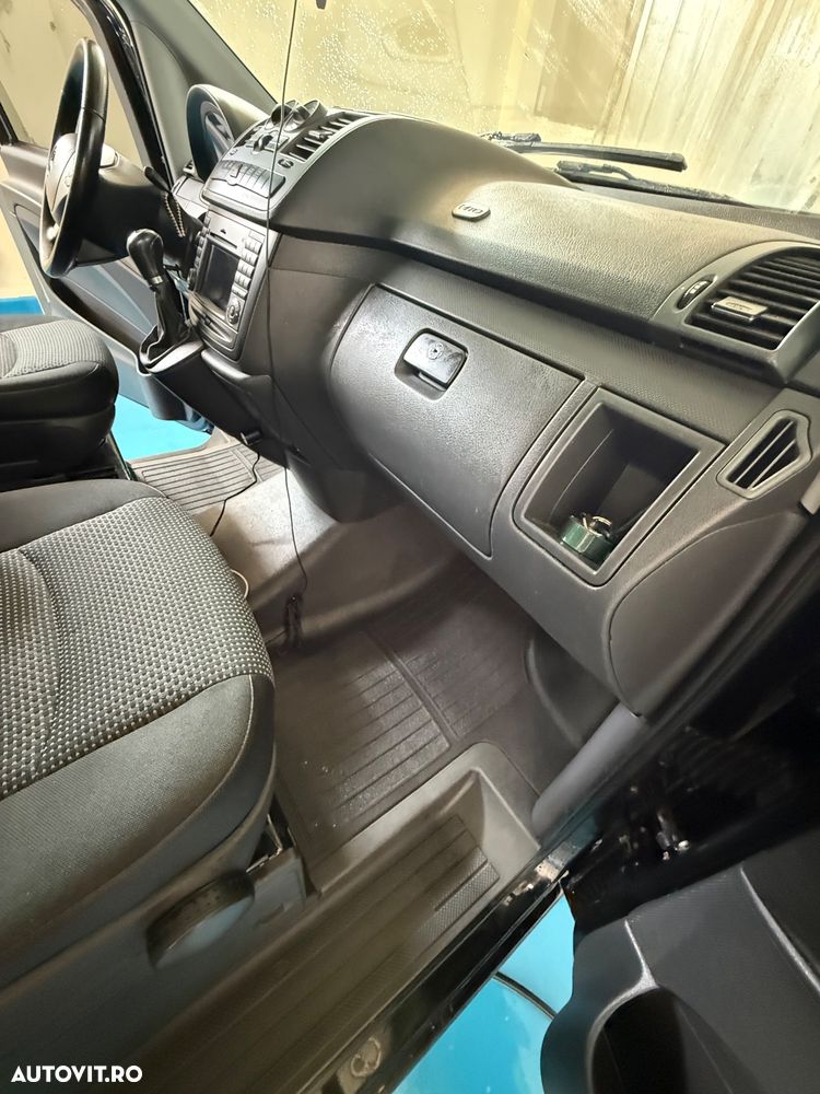 Mercedes-Benz Vito Extralang Aut. Mixto - 10