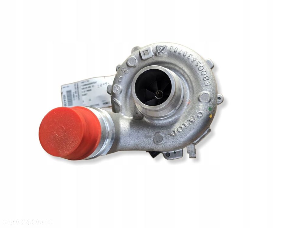 turbosprężarka turbina 31493446 volvo v60 v90 xc90 xc60 nr mag 11 - 2
