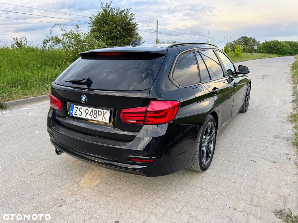 BMW Seria 3 318d Sport Line Shadow - 5