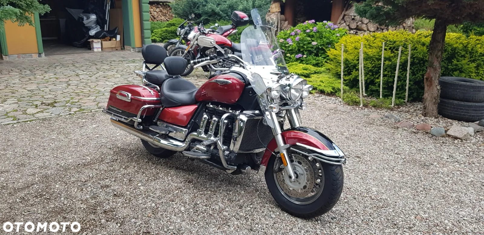 Triumph Rocket - 4