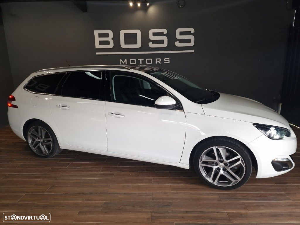 Peugeot 308 SW 2.0 BlueHDi Allure J18 EAT6 - 7