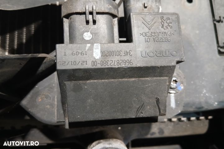 Set radiatoare motor M144207D P9684946380 56903A02 9685794280 9662287 - 8