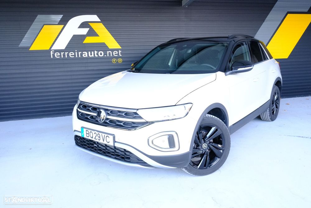 VW T-Roc 1.0 TSI Black Style - 4