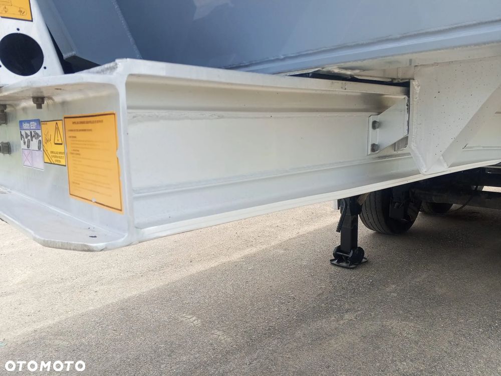 Benalu WYWROTKA WAGA 5 TON /OŚ PODNSZONA -FRANCJA - 15