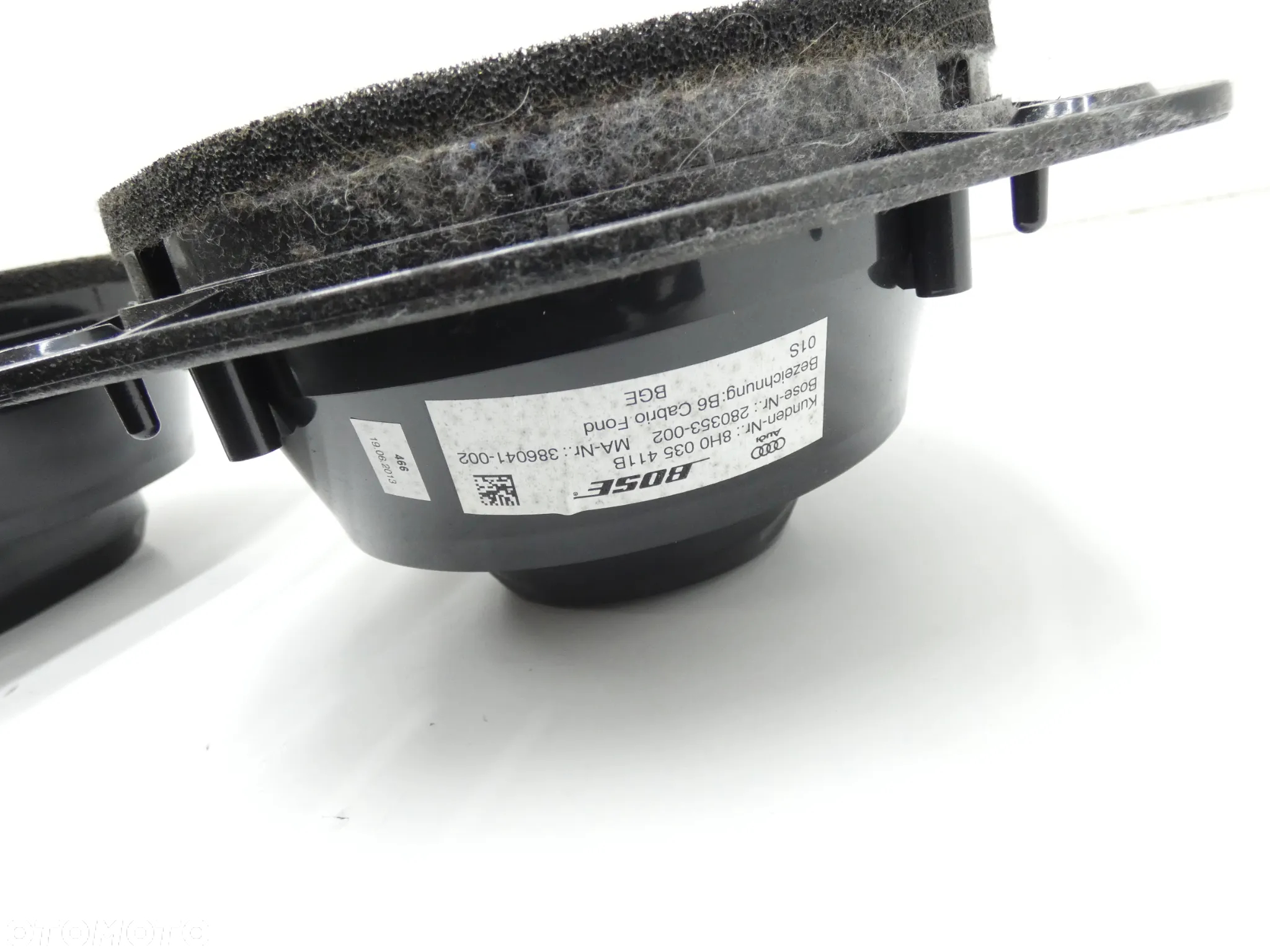 AUDI TT 8J GŁOŚNIKI BOSE PRZÓD TYŁ SUBWOOFER KOMPLET 8J8035382A 4L0035415B GORLICE - 4