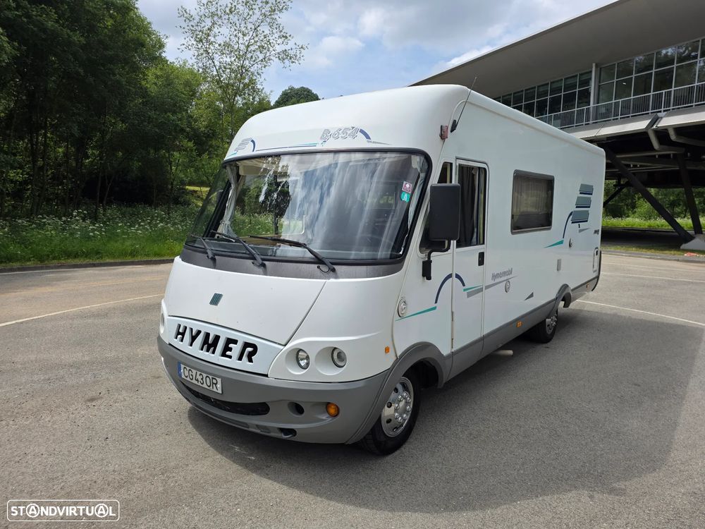 Hymer Classe B B 654 - 34