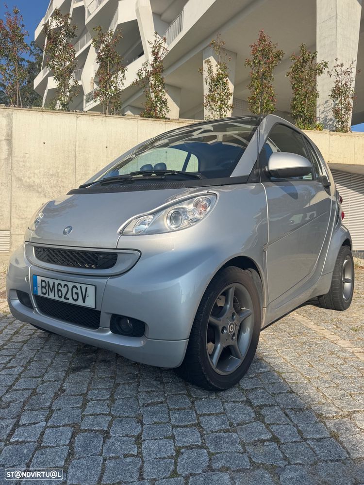 Smart ForTwo Coupé cdi softouch passion dpf - 11
