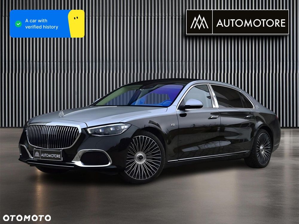 Mercedes-Benz Maybach Klasa S 680 4-Matic - 1