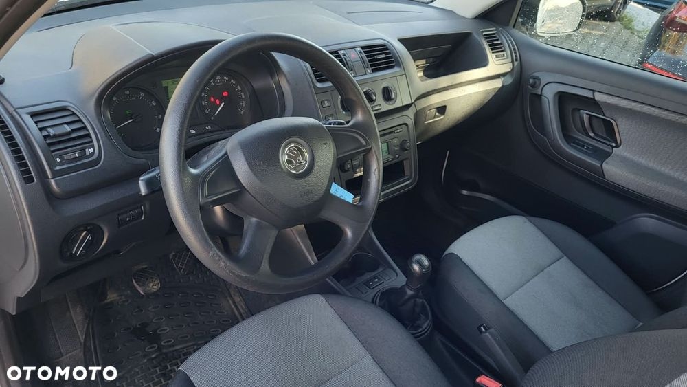 Skoda Fabia 2013