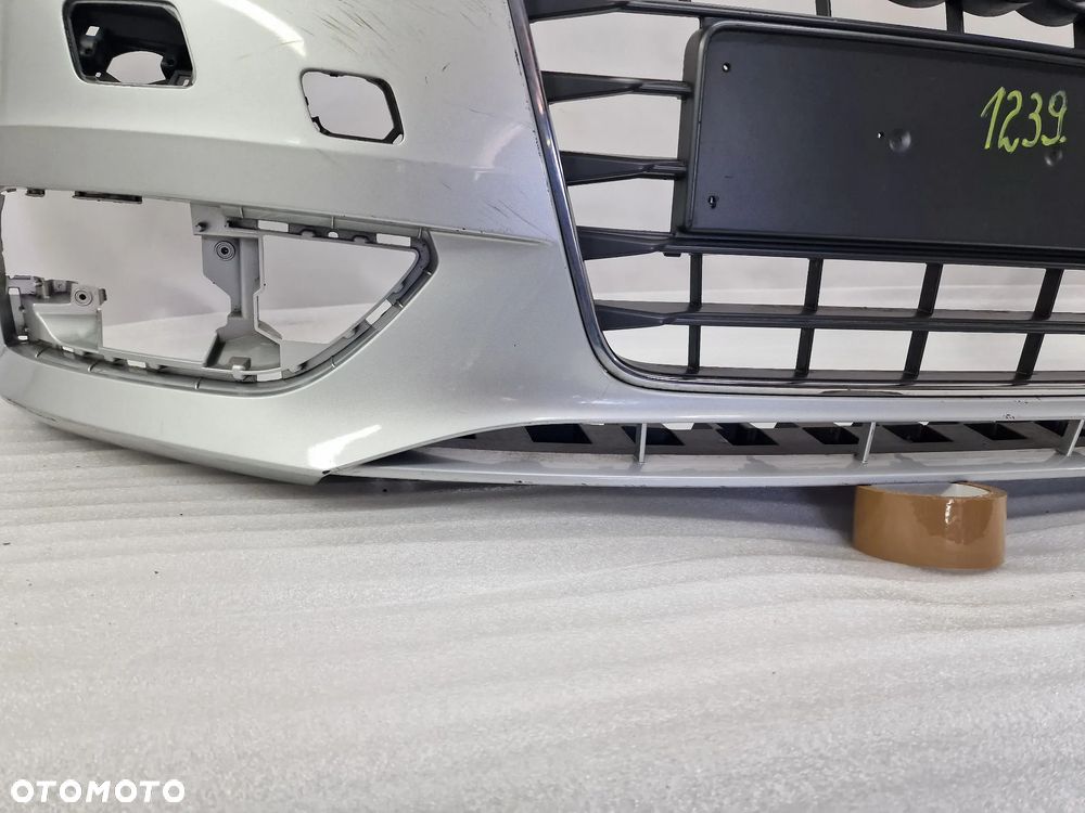 AUDI A3 8V / 8V3 11- ZDERZAK PRZEDNI PRZÓD NA SPRYSKI + GRILL / ATRAPA + PŁYTA / OSŁONA POD ZDERZAK , NR 8V3807437 / 8V3807437DE , NR AUKCJI NZ1239 - 7