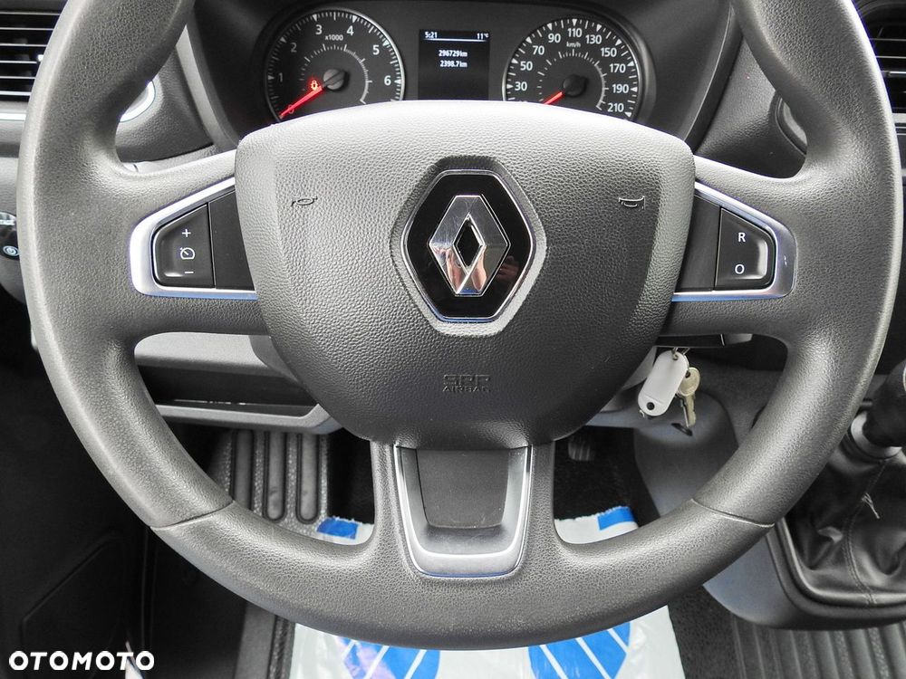 Renault MASTER  PLANDEKA 10 PALET WEBASTO TEMPOMAT LEDY PNEUMATYKA KLIMATYZACJA  165KM - 32
