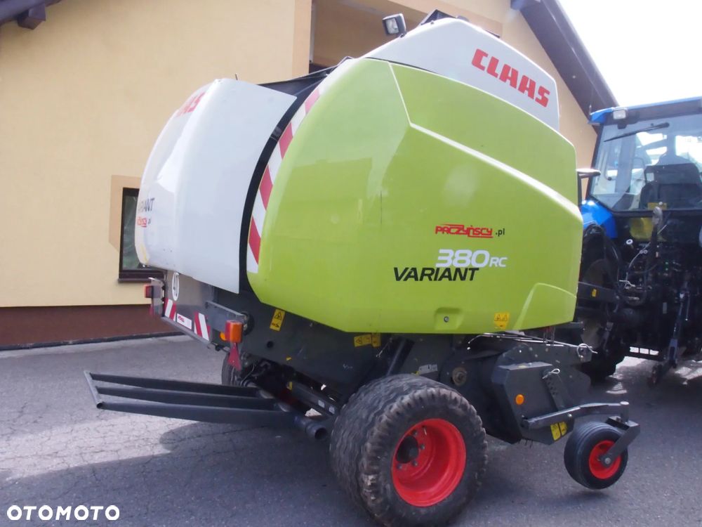 Claas Variant 380 RC 1014r - 2