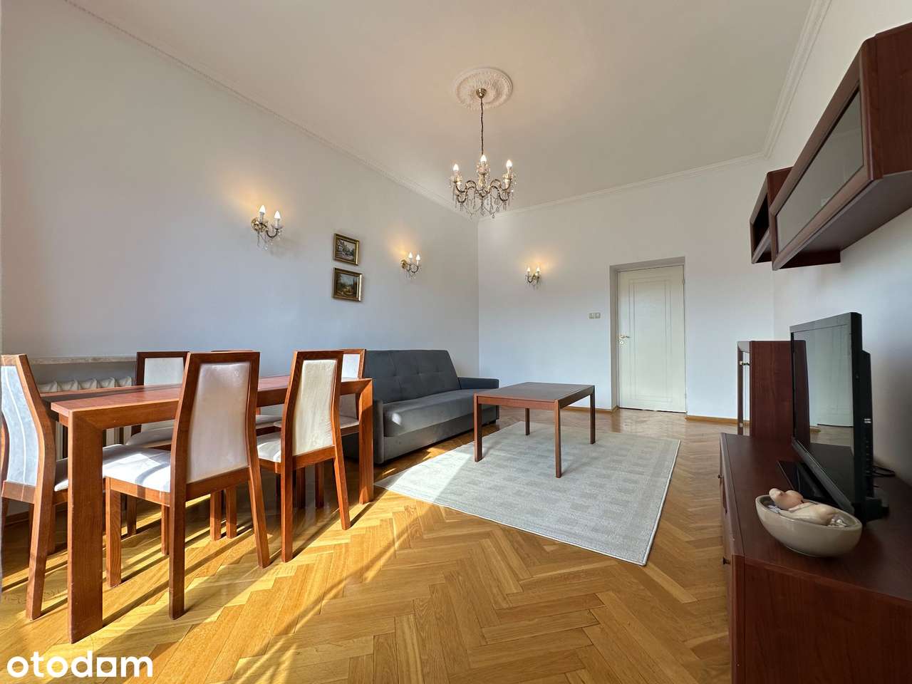 Do wynajęcia 3-pokojowe mieszkanie 72 m², Warszawa