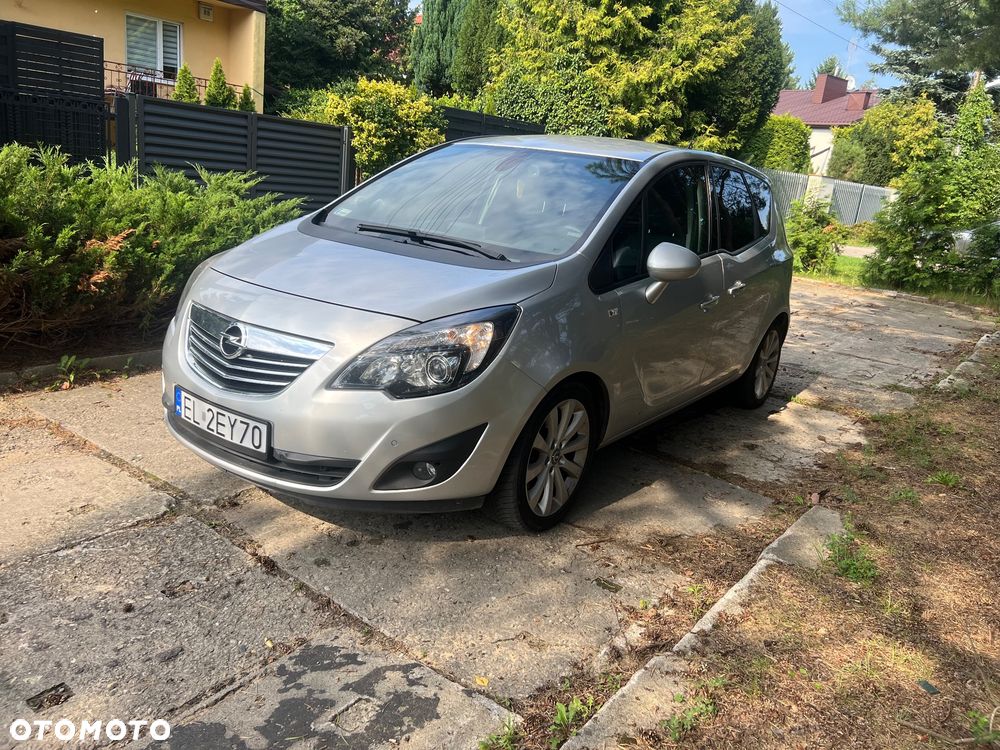 Opel Meriva 1.7 CDTI Enjoy ActiveSelect - 4