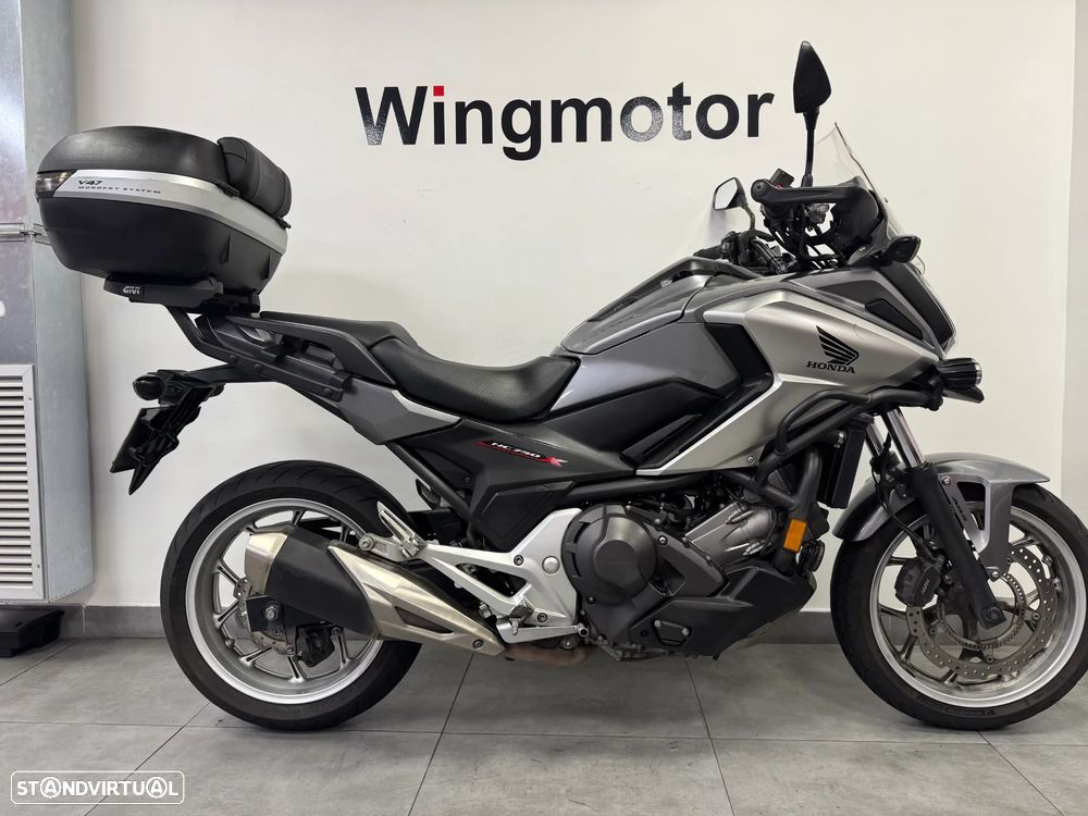 Honda NC750X DCT - 1