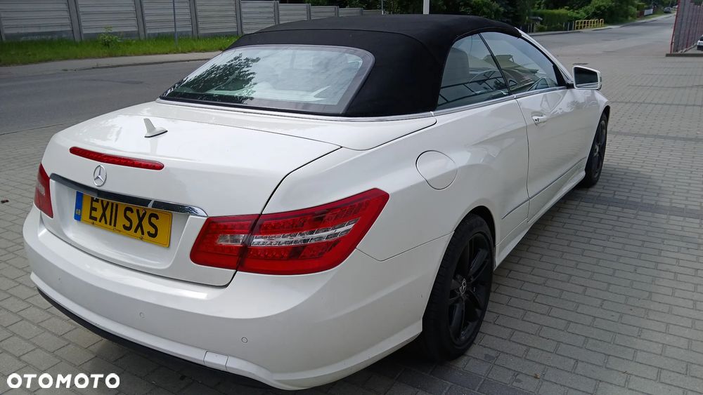 Mercedes-Benz Klasa E 250 CGI BlueEffICIENCY - 5