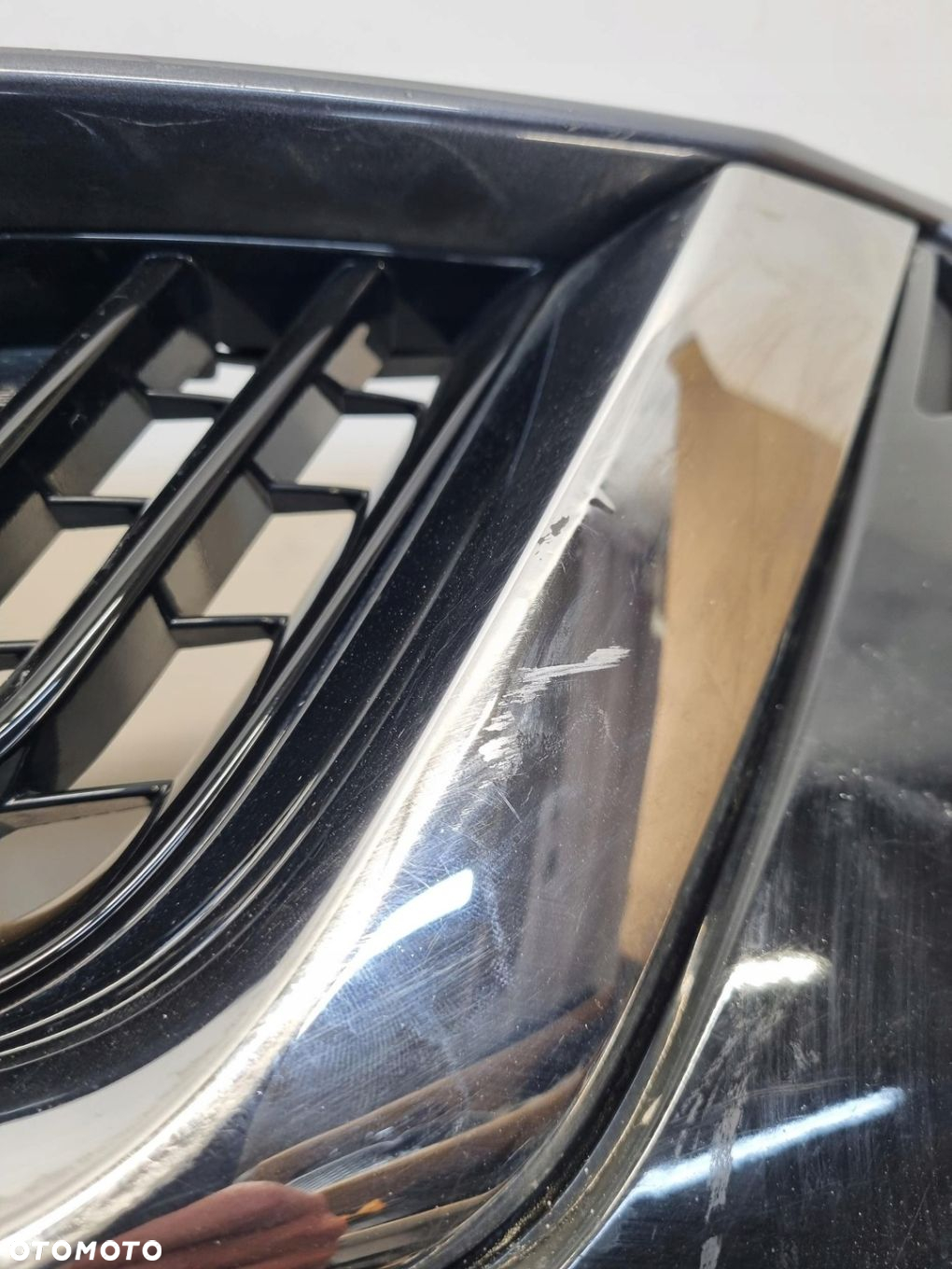Nissan Micra K14 Zderzak przód przedni GRILL - 6