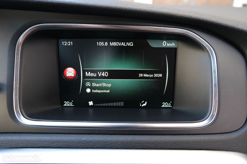 Volvo V40 2.0 D2 Momentum - 19