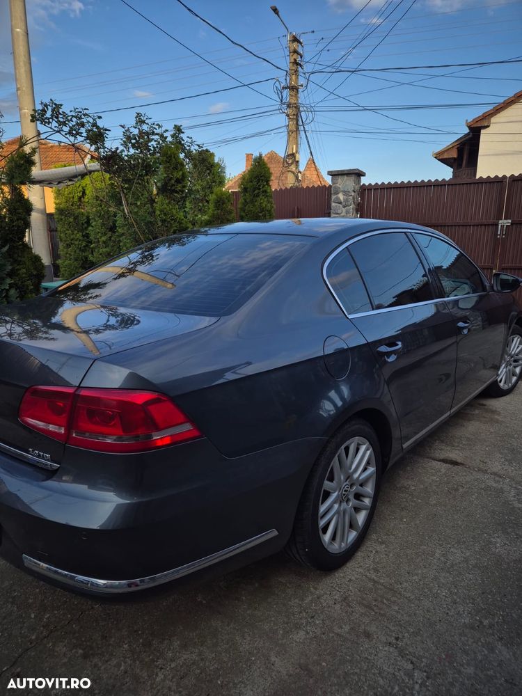 Volkswagen Passat 2.0 TDI BlueMotion Tehnology Comfortline - 3