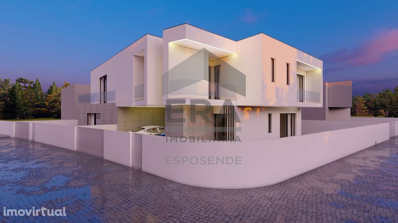 Moradia com piscina em construção  nas Marinhas - Grande imagem: 2/14