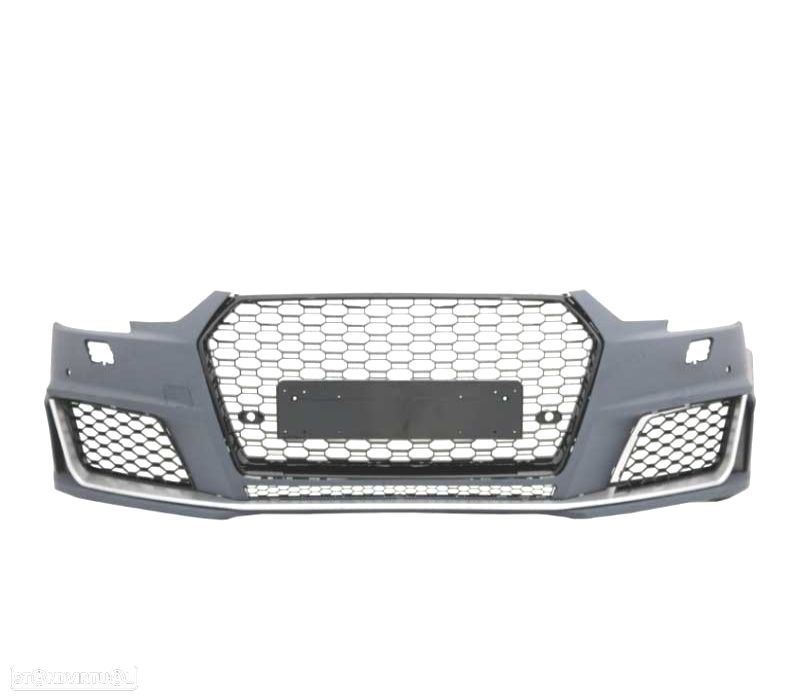 PARA-CHOQUES FRONTAL AUDI A4 B9 AVANT SEDAN 16-19 LOOK RS4 - 2