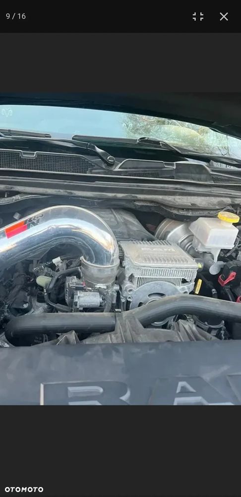 RAM 1500 5.7 eTorque Crew Cab Shortbed Bighorn Black - 7