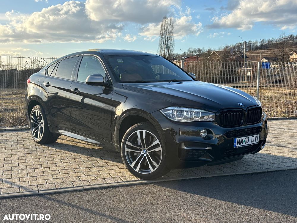 BMW X6 M M50d - 1