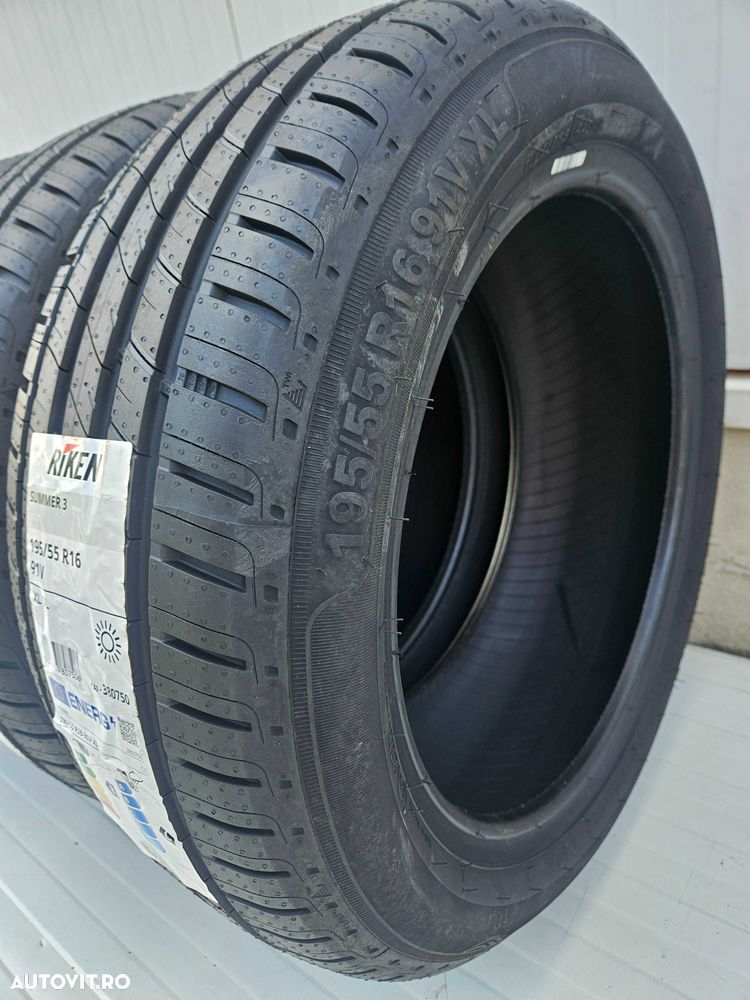 195/55 R16 91V XL RIKEN (by Michelin) Summer 3 Anvelope de vara - 3