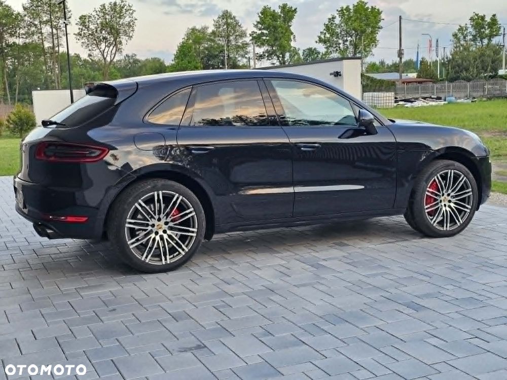 Porsche Macan Turbo PDK - 9
