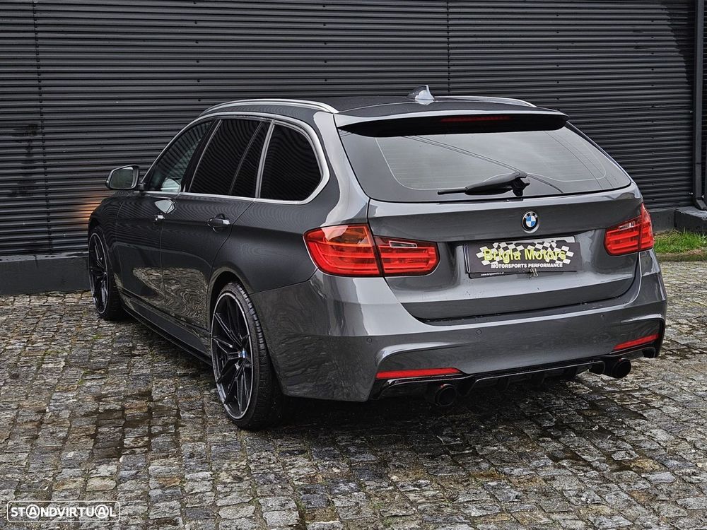 BMW 318 d Touring Auto Pack M - 6