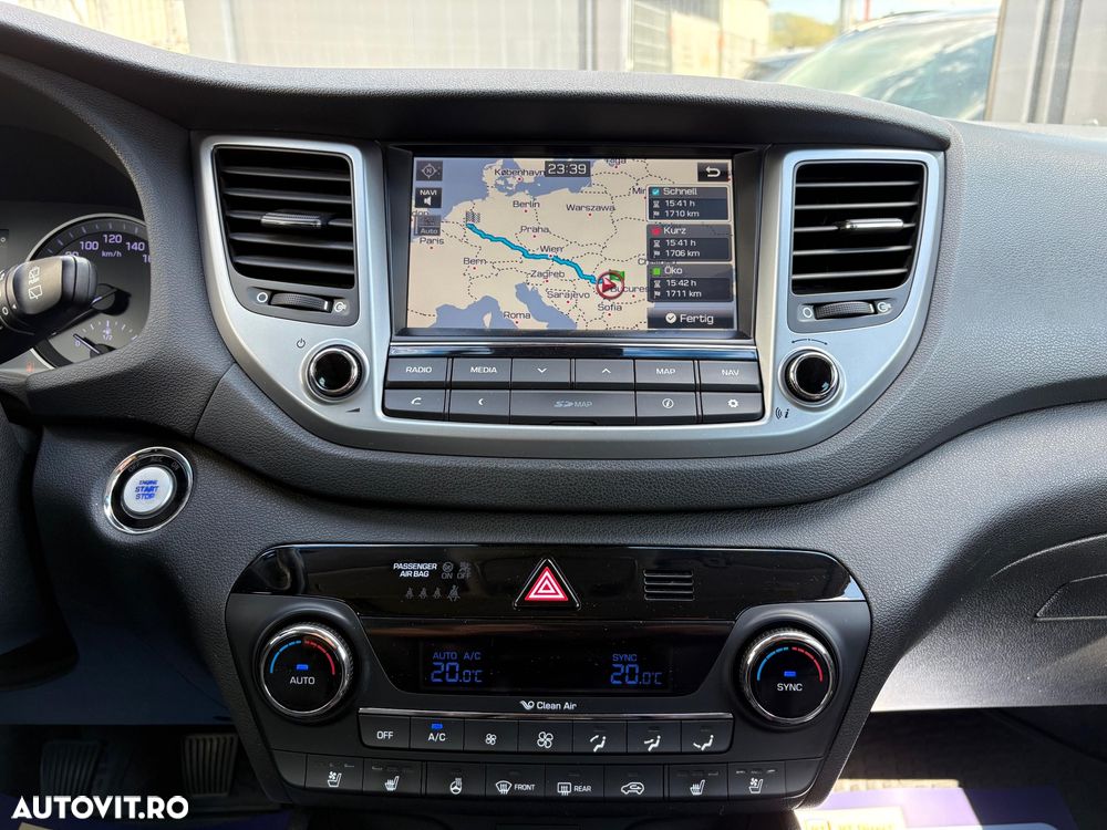 Hyundai Tucson blue 2.0 CRDi 4WD Premium - 14