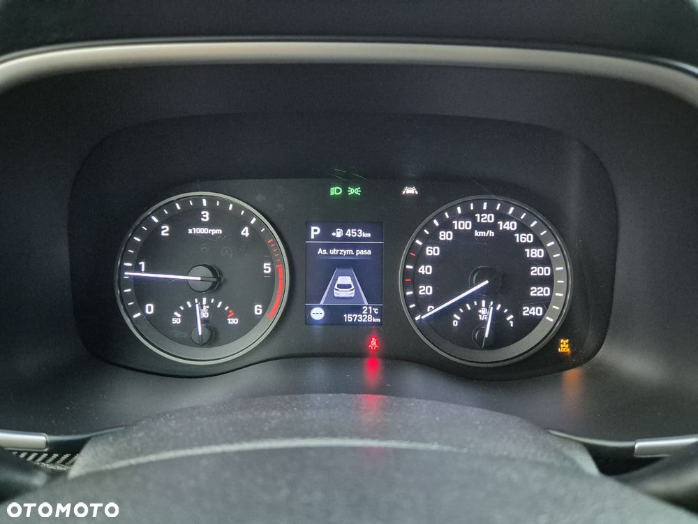 Hyundai Tucson blue 1.6 CRDi 4WD DCT Premium - 11