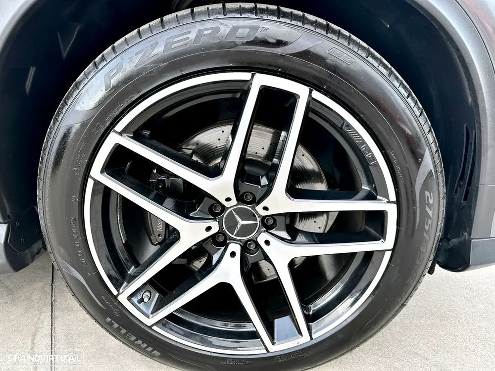 Mercedes-Benz GLE 43 AMG Coupe 4Matic - 44