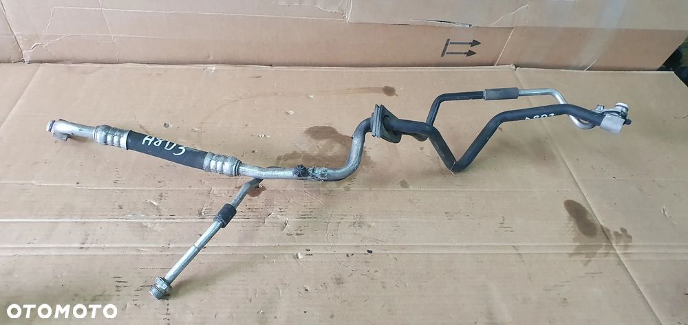 Przewód rurka klimatyzacji klimy Audi A8 D3 4E1260712BD - 1