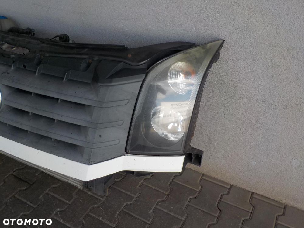 VW CRAFTER 2.0 LIFT PAS PRZEDNI PRZÓD KOMPLETNY WZMOCNIENIE CHŁODNICE - 2