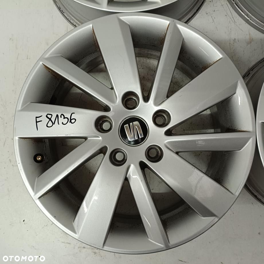 Alufelgi 5x112 16 Seat Leon Altea Vw Golf A3 Skoda Octavia 5F0601025 (F8136) - 3