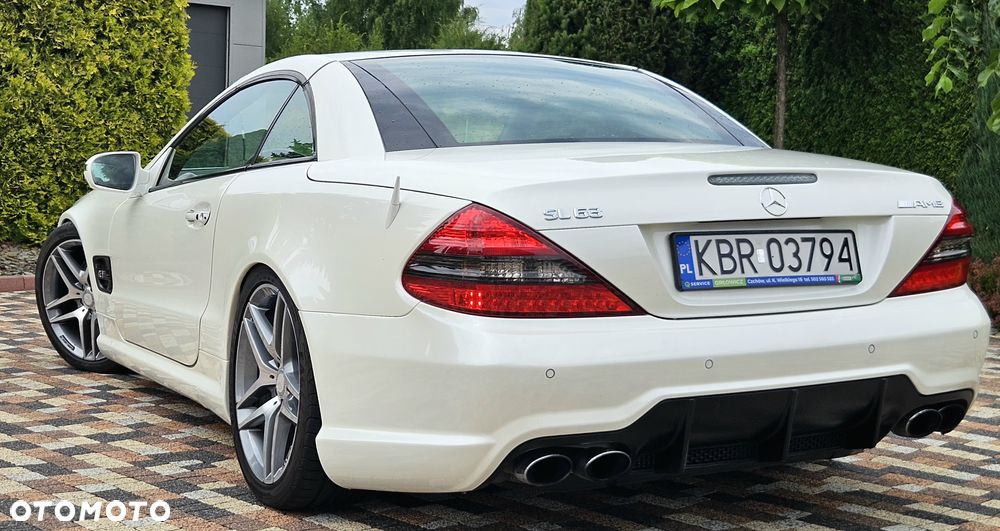 Mercedes-Benz SL 55 AMG Automatik - 16