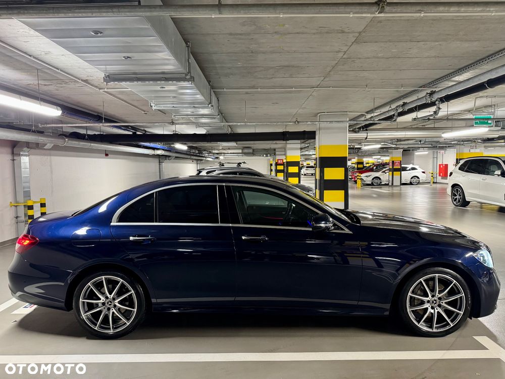 Mercedes-Benz Klasa E 220 d 4-Matic Avantgarde - 9