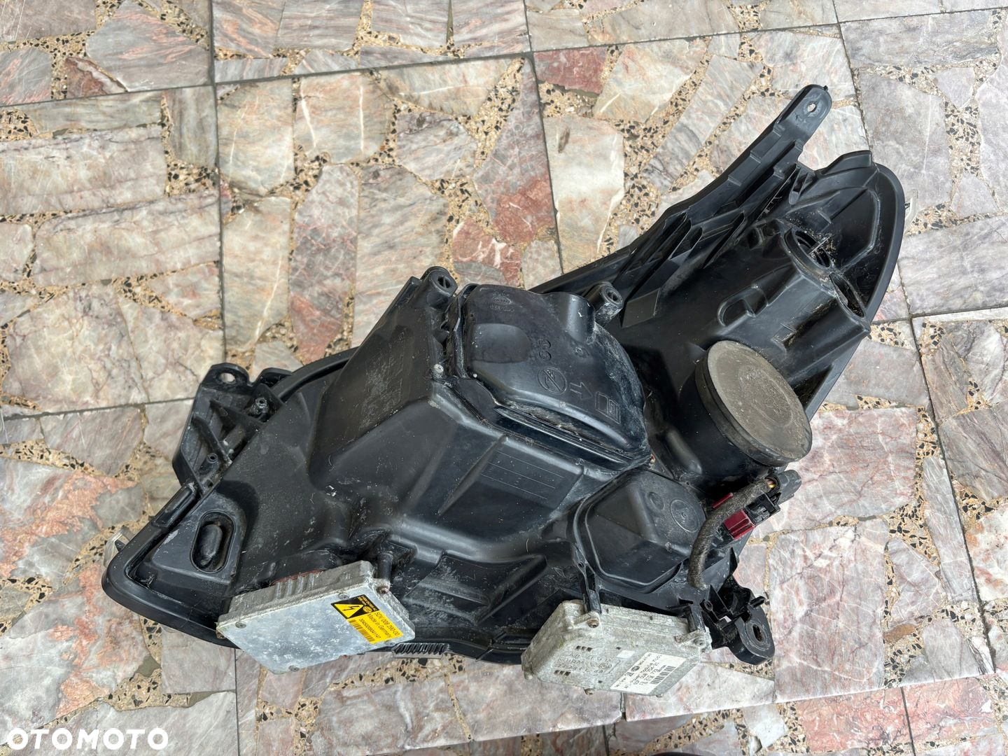 OPEL ASTRA III H LAMPA PRZÓD PRAWA PRZEDNIA EUROPA XENON KOMPLETNA HELLA - 5