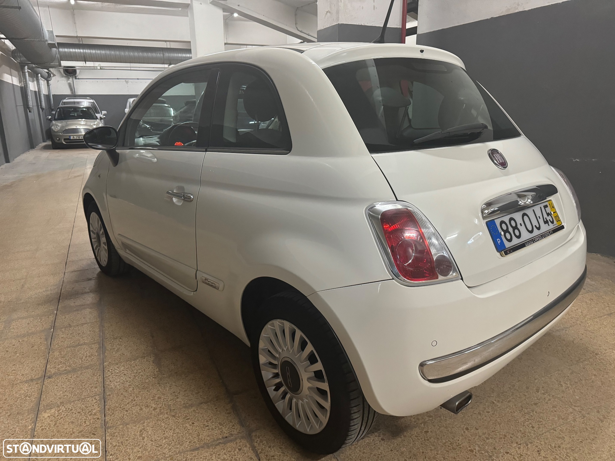 Fiat 500 1.2 Lounge - 16