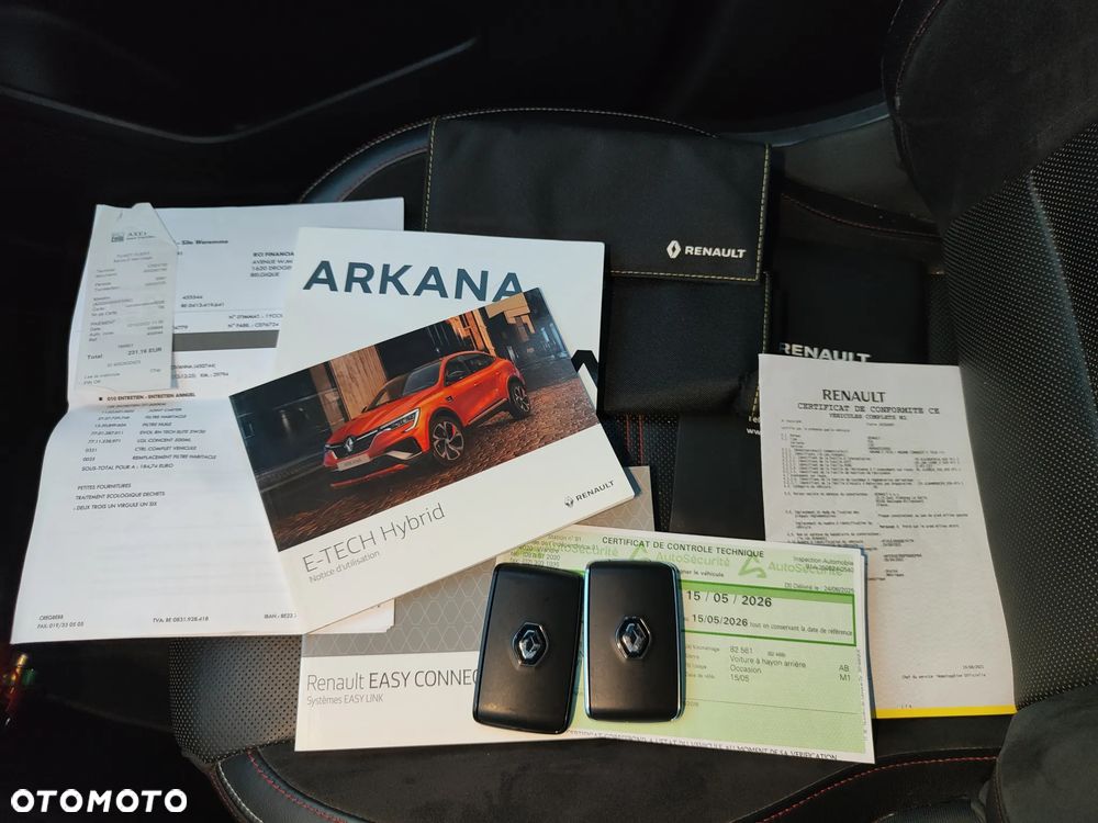 Renault Arkana E-TECH 145 R.S.LINE - 36