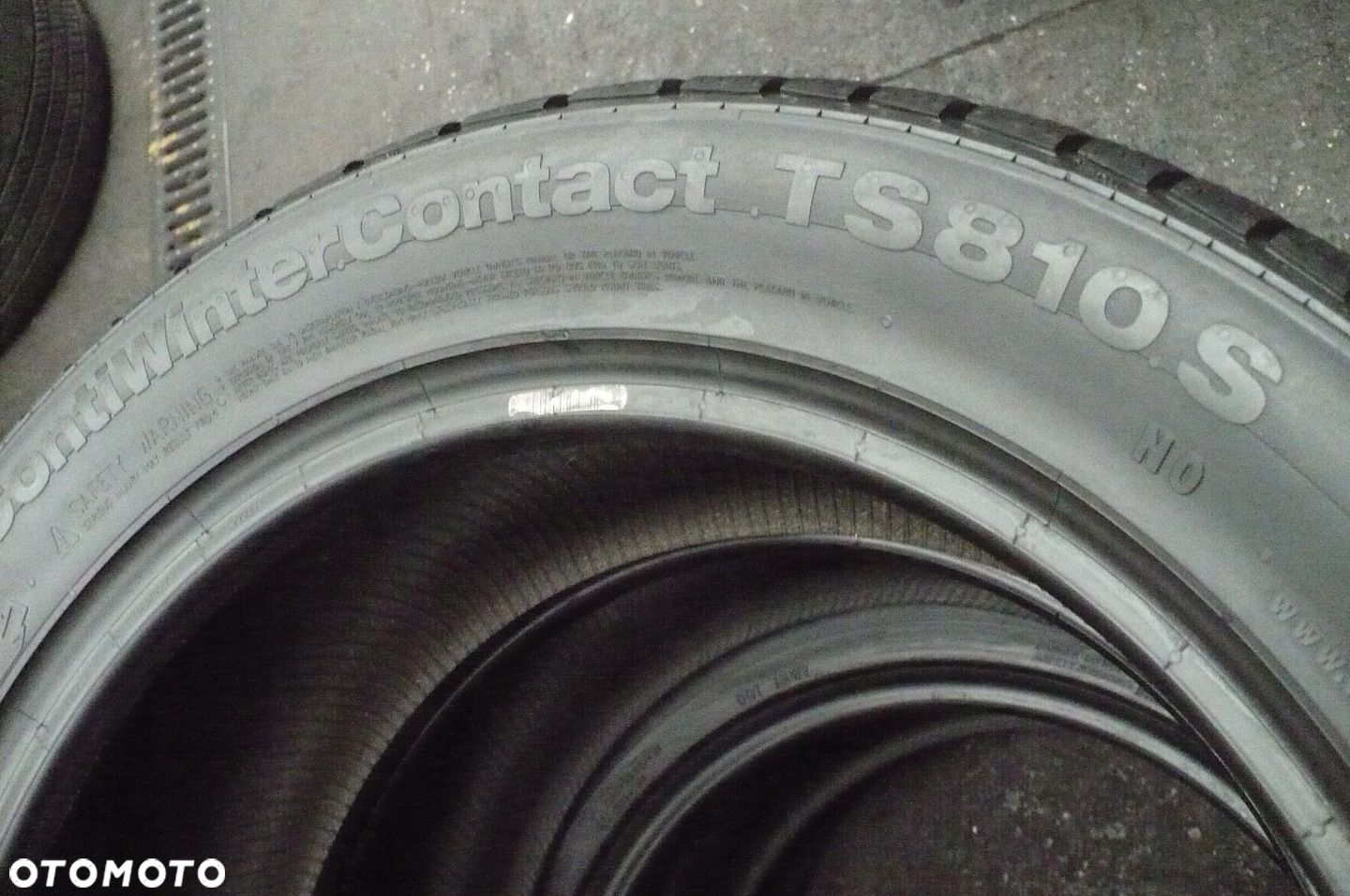 CONTINENTAL WinterContact TS810S 255/45R19 6,5mm - 3