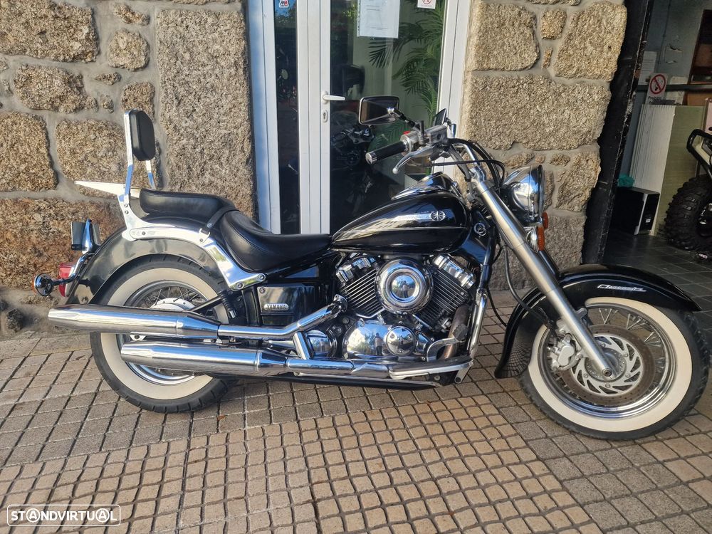 Yamaha Dragstar Classic - 8