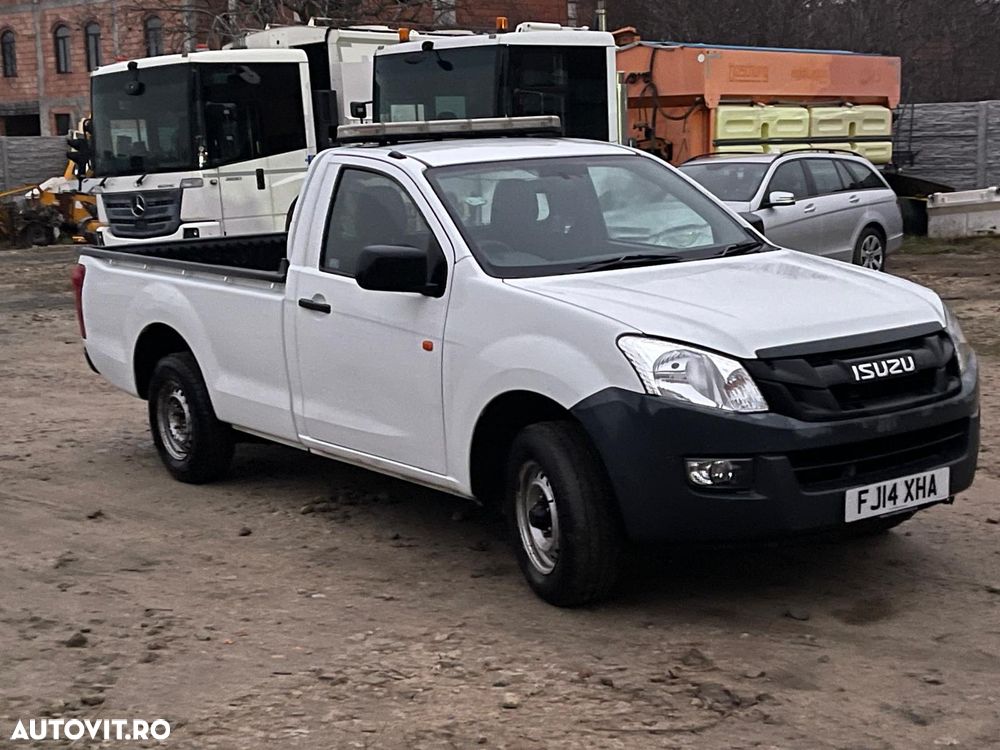 Isuzu D-Max 4x4 Single Cab - 7