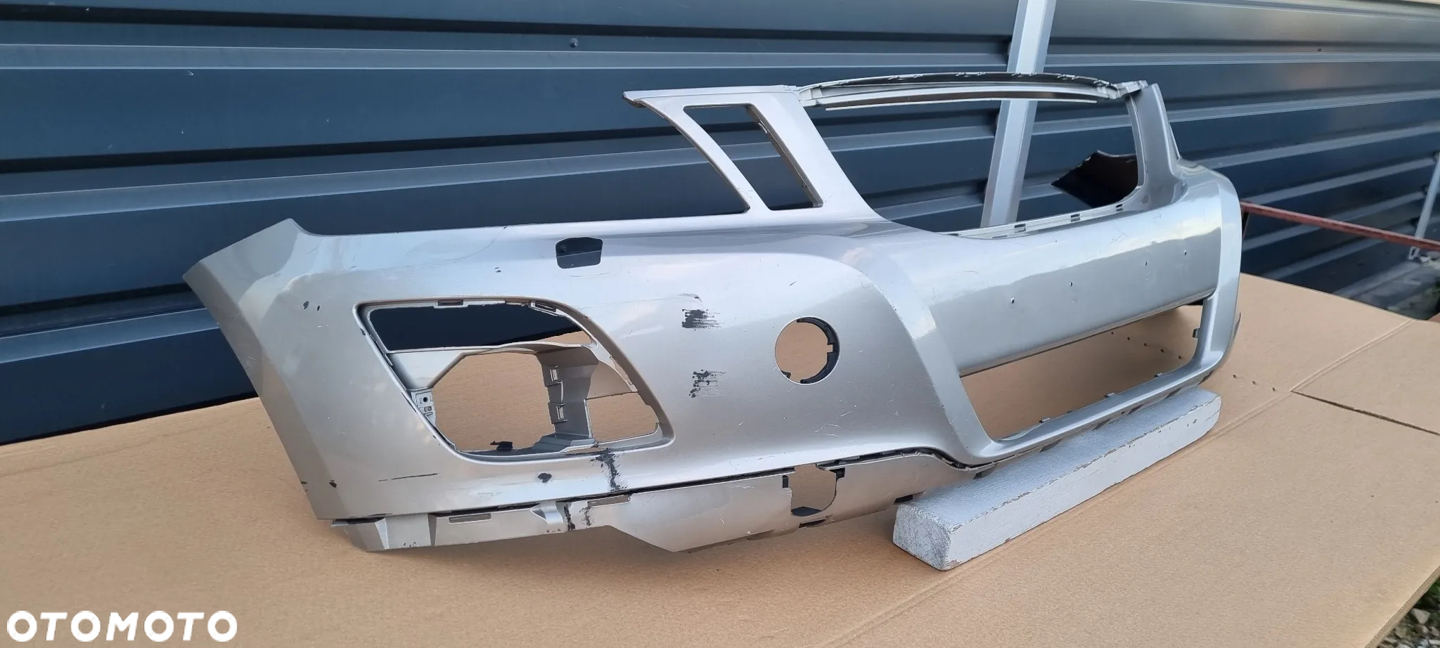 Volvo XC60 I 2008-2013 zderzak przód oryginał MG121 - 6