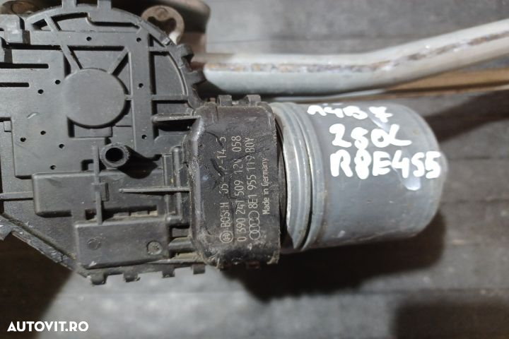Ansamblu stergatoare parbriz volan pe stanga 8E1955023D 8E1955023D Au - 7