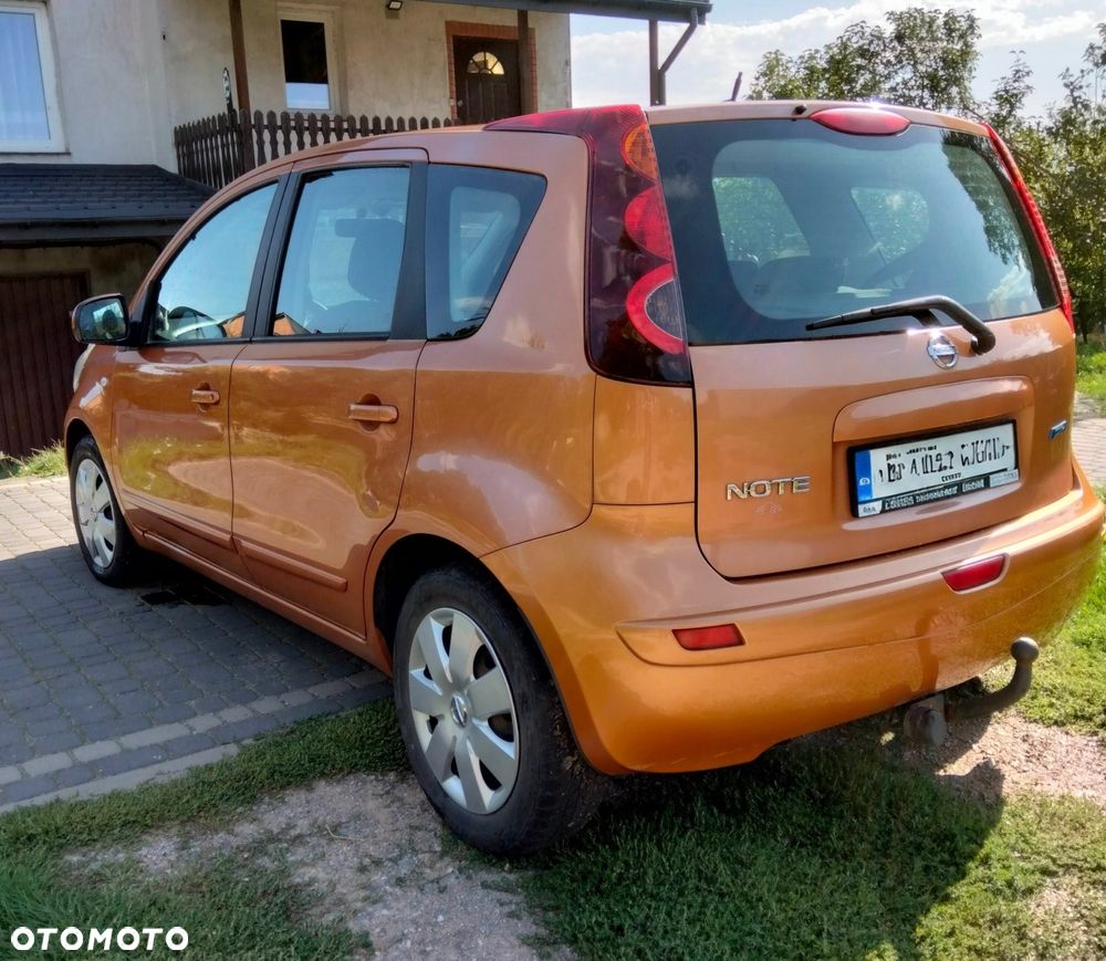 Nissan Note - 2