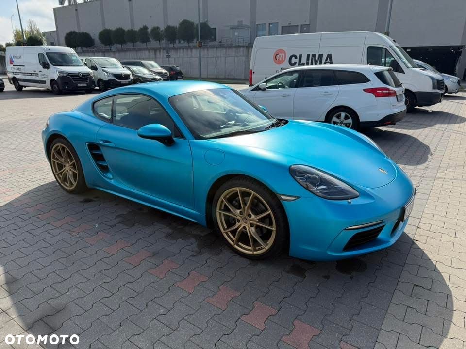 Porsche 718 Cayman PDK - 3