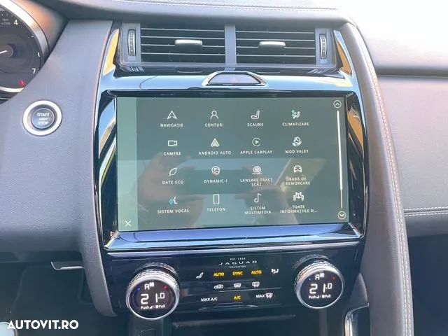 Jaguar E-Pace P200 AWD R-Dynamic Black - 29